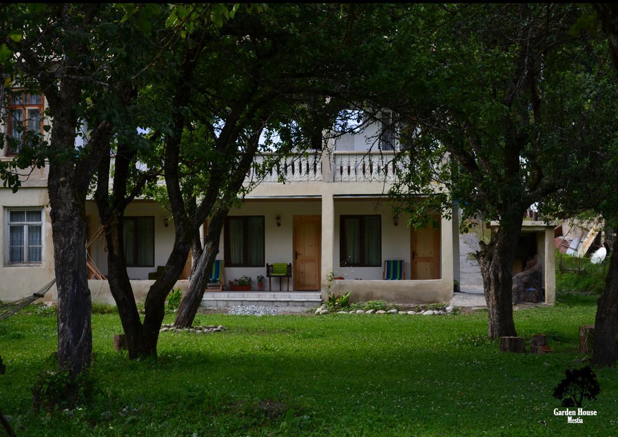 Garden House Mestia Kültér fotó